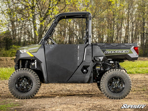 SuperATV Polaris Ranger 1000 HDPE Half Doors, side view