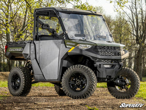 SuperATV Polaris Ranger 1000 HDPE Half Doors, installed view