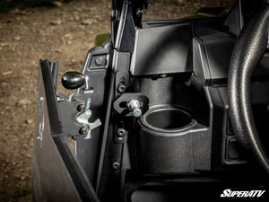 SuperATV Polaris Ranger 1000 HDPE Half Doors, detail view