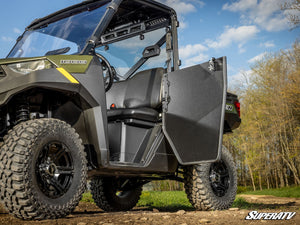 SuperATV Polaris Ranger 1000 HDPE Half Doors, cab view