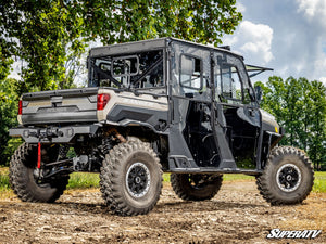 SuperATV Polaris Ranger 1000 / XP 1000 / Kinetic Rear Winch Bumper, detail view