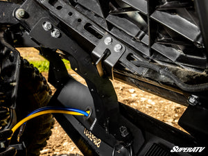 SuperATV Polaris Ranger 1000 / XP 1000 / Kinetic Rear Winch Bumper, rear view