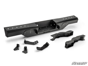 SuperATV Polaris Ranger 1000 / XP 1000 / Kinetic Rear Winch Bumper, top view