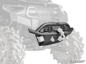 SuperATV Polaris Ranger 1000 / XP 1000 Low-Profile Front Bumper, front view