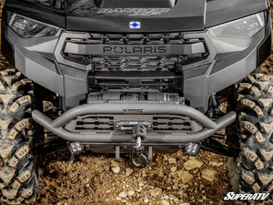 SuperATV Polaris Ranger 1000 / XP 1000 Low-Profile Front Bumper, installed view