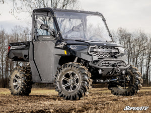 SuperATV Polaris Ranger 1000 / XP 1000 Low-Profile Front Bumper, side view