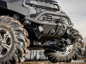 SuperATV Polaris Ranger 1000 / XP 1000 Low-Profile Front Bumper, detail view