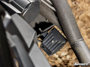 SuperATV Polaris Ranger 1000 / XP 1000 Low-Profile Front Bumper, hardware detail