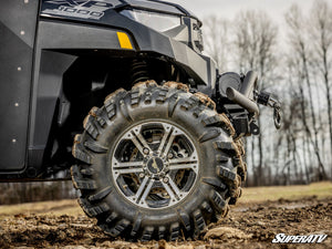 SuperATV Polaris Ranger 1000 / XP 1000 Low-Profile Front Bumper, profile view