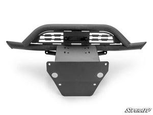 SuperATV Polaris Ranger 1000 / XP 1000 Low-Profile Front Bumper, rear view