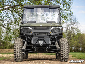 SuperATV Polaris Ranger 500 High-Clearance 1-5/8" Forward Lower A-Arms, angle view