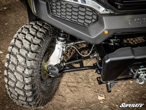 SuperATV Polaris Ranger 500 High-Clearance 1-5/8" Forward Lower A-Arms, hardware detail