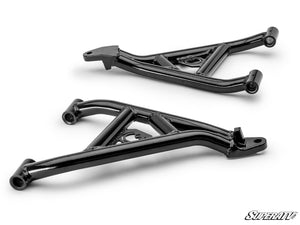 SuperATV Polaris Ranger 500 High-Clearance 1-5/8" Forward Lower A-Arms, side view