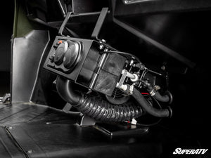 Polaris Ranger 570 Full-Size under-dash heater vents and controls for cab warmth