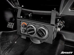 Polaris Ranger 570 Full-Size under-dash heater defrosting the windshield