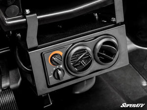 Super ATV Ranger 570 Full-Size cab heater kit components and hardware