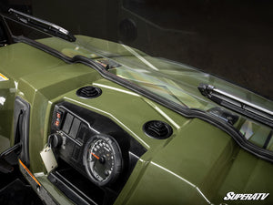 Polaris Ranger 570 Full-Size under-dash heater fan control detail