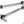 SuperATV Polaris Ranger 500 swaged tie rod kit product photo