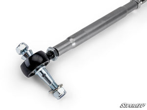 SuperATV Polaris Ranger SP 570 swaged tie rod kit installed view