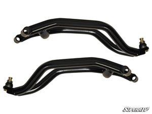 SuperATV Polaris Ranger 900 Diesel High Clearance 1" Forward Offset A-Arms, installed view