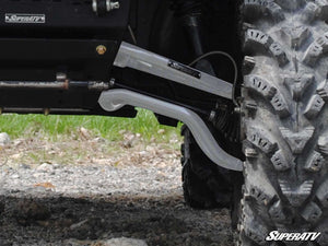 SuperATV Polaris Ranger Full-Size 500 High Clearance 1" Forward A-Arms, angle view