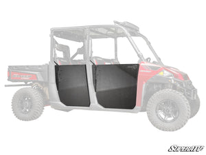 SuperATV Polaris Ranger XP 570 Crew HDPE Half Doors, front view