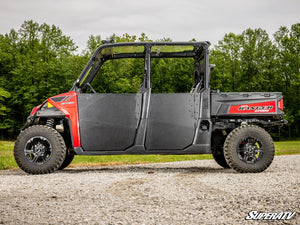 SuperATV Polaris Ranger XP 570 Crew HDPE Half Doors, side view