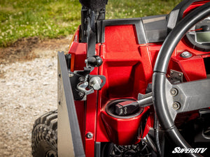 SuperATV Polaris Ranger XP 570 Crew HDPE Half Doors, detail view
