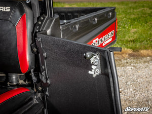 SuperATV Polaris Ranger XP 570 Crew HDPE Half Doors, mounted view