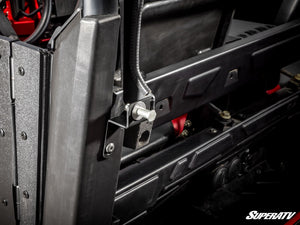 SuperATV Polaris Ranger XP 570 Crew HDPE Half Doors, alternate angle
