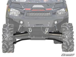 SuperATV Polaris Ranger 1000 Diesel High Clearance 1.5" Forward A-Arms, front view