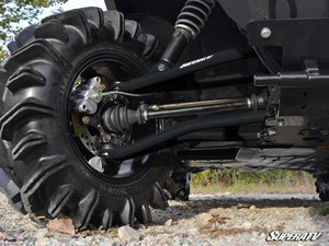 SuperATV Polaris Ranger XP 570 High Clearance 1.5" Forward Offset A-Arms, angle view
