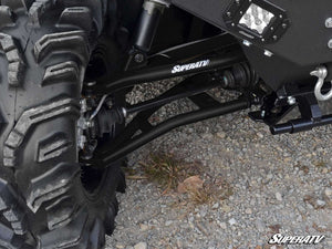 SuperATV Polaris Ranger XP 570 High Clearance 1.5" Forward Offset A-Arms, installed view