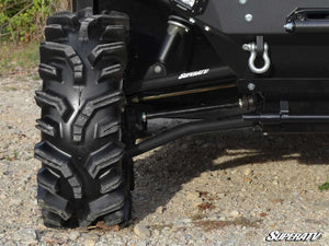 SuperATV Polaris Ranger XP 900 High Clearance 1.5" Forward Offset A-Arms, angle view