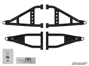 SuperATV Polaris Ranger XP 570 High Clearance 1.5" Forward Offset A-Arms, alternate angle