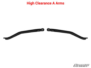 SuperATV Polaris Ranger XP 570 High Clearance 1.5" Forward Offset A-Arms, hardware detail