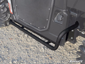 SuperATV Polaris Ranger XP 900 / XP 570 / Diesel Rock Slider Nerf Bars, side view