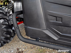 SuperATV Polaris Ranger XP 900 / XP 570 / Diesel Rock Slider Nerf Bars, detail view