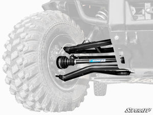 SuperATV Polaris Ranger XP 900 Atlas Pro 2" Forward Offset A-Arms, front view