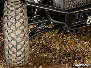 SuperATV Polaris Ranger XP 570 Atlas Pro 2" Forward Offset A-Arms, installed view