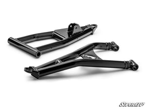 SuperATV Polaris Ranger XP 570 Atlas Pro 2" Forward Offset A-Arms, mounted view