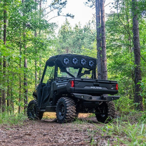 Polaris Ranger Rear Audio Cap | Rockford Fosgate 800W - Dunes 2 Dezert SXS