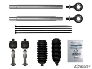 SuperATV Polaris Ranger XP Kinetic High Clearance 2" Forward Offset A-Arms, hardware detail