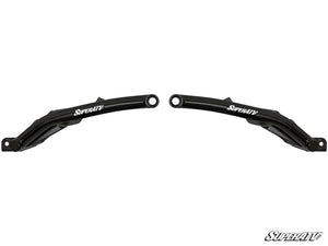 SuperATV Polaris Ranger XP 1000 High Clearance Rear A-Arms, mounted view