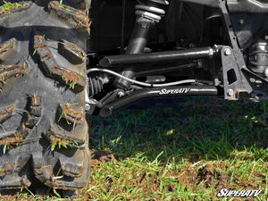 SuperATV Polaris Ranger XP 1000 High Clearance Rear A-Arms, angle view