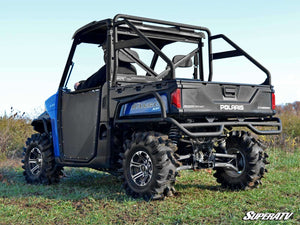 SuperATV Polaris Ranger XP 570 High Clearance Rear A-Arms, angle view
