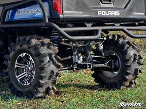 SuperATV Polaris Ranger XP 570 High Clearance Rear A-Arms, mounted view