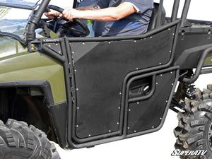 SuperATV Polaris Ranger Full-Size 570 / XP 800 Aluminum Doors, front view