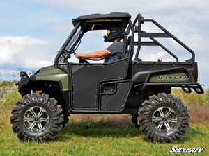 SuperATV Polaris Ranger Full-Size 570 / XP 800 Aluminum Doors, installed view