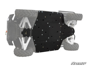 SuperATV Polaris Ranger XP 1000 / 1000 / XP 900 Full Skid Plate, front view